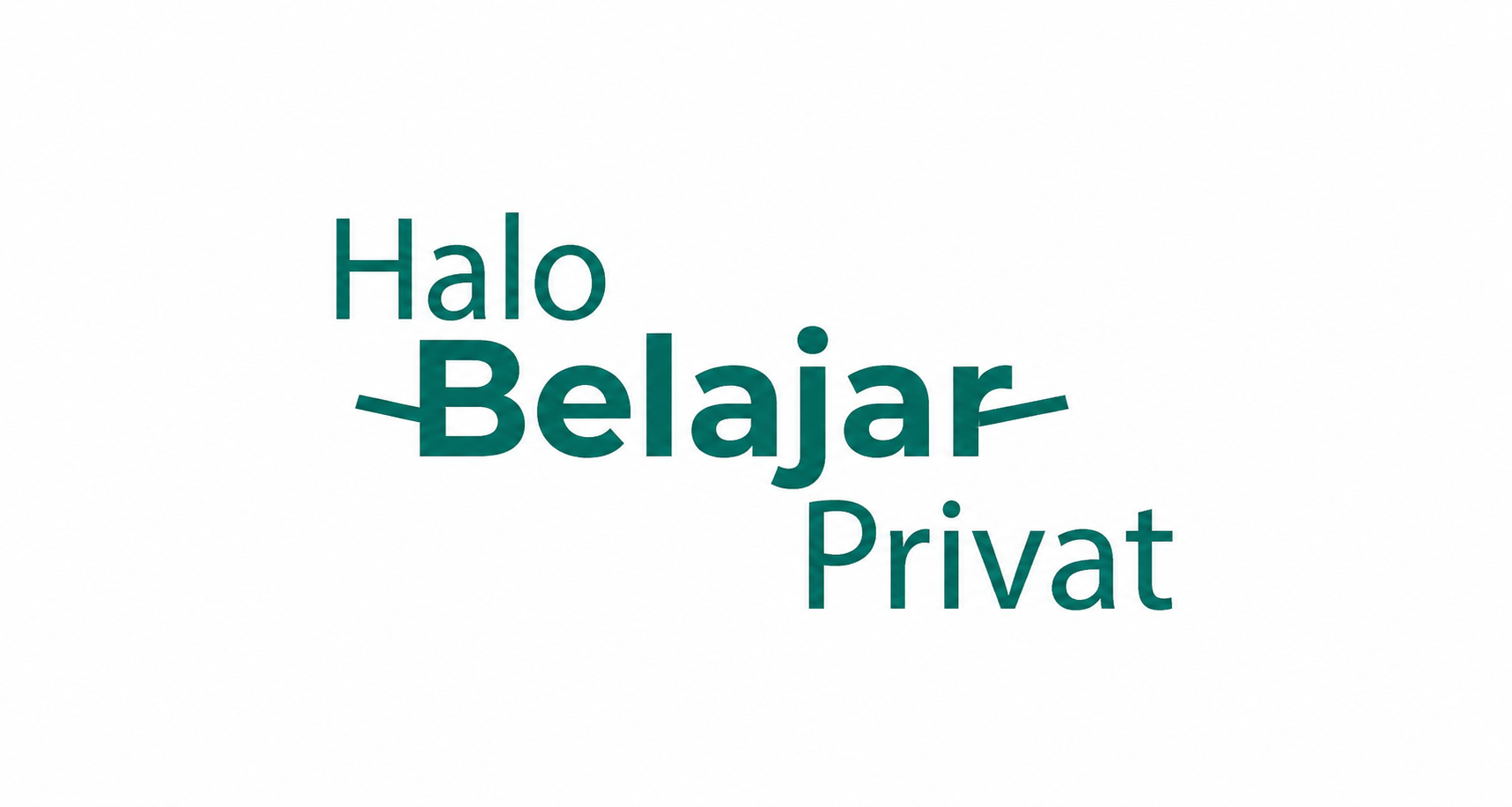 Logo Halo Belajar Privat